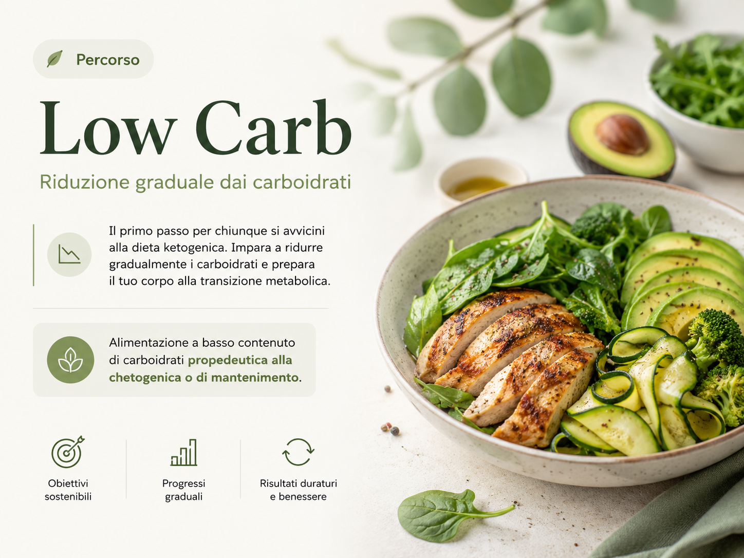 Percorso Low Carb