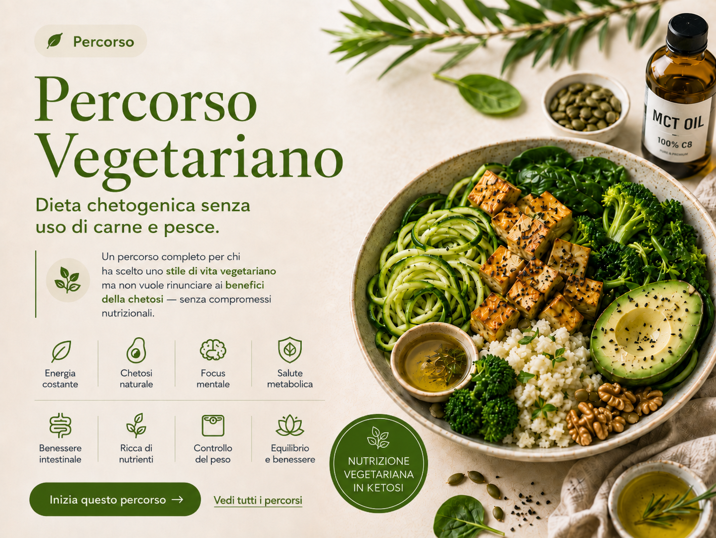 Percorso Vegetariano